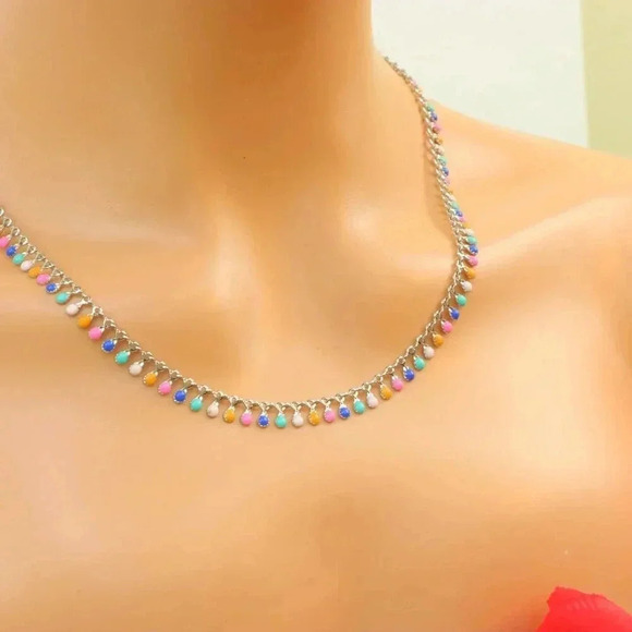 "New Beautiful Design Necklace Chain for Women/Girls, Gift, N681 - Picture 5 of 10